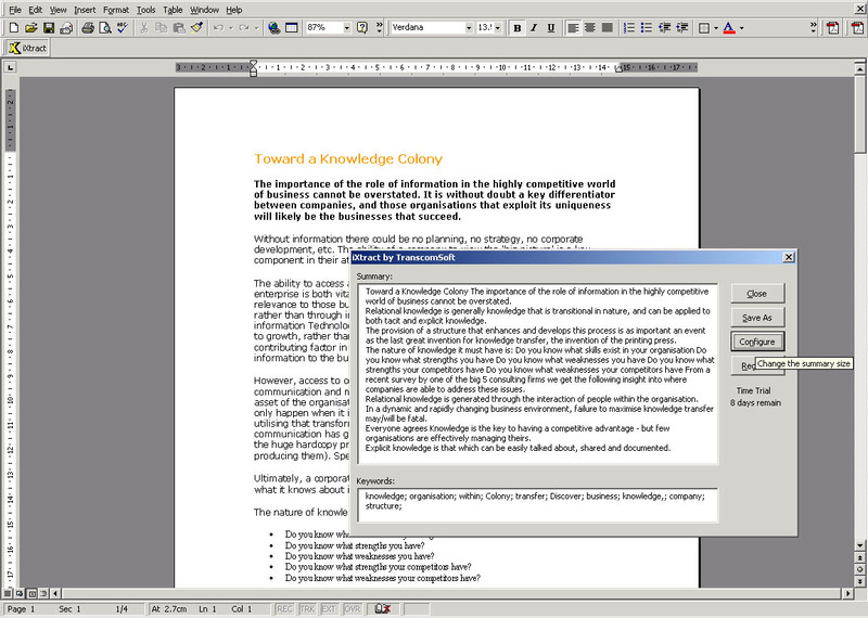 IXtract Screenshot